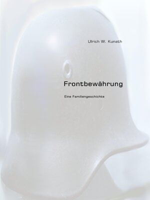 cover image of Frontbewährung